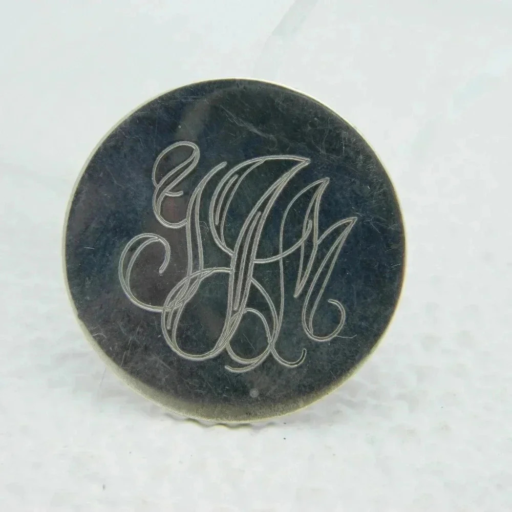 Vintage Sterling Silver Brooch